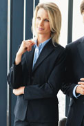 Ladies Single Breasted Two Button Jacket